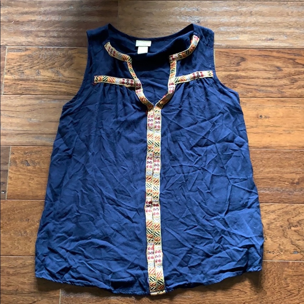 Blue top